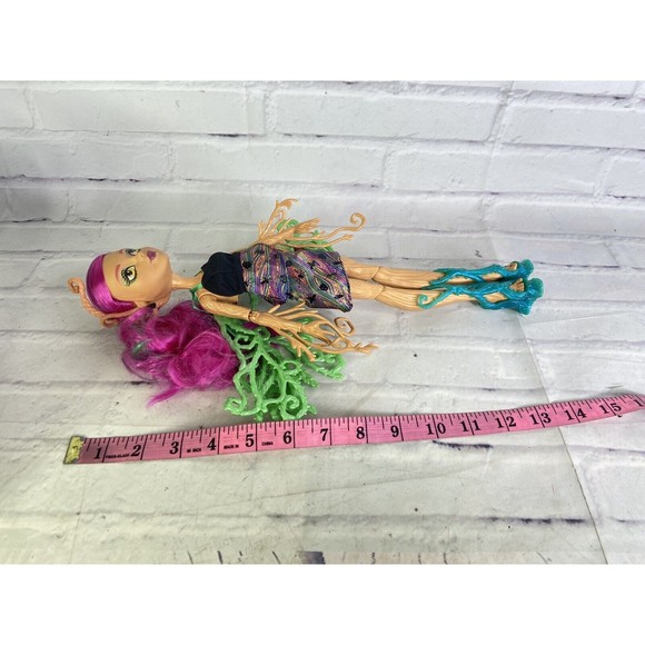 Monster High Garden Ghouls Treesa Thornwillow Tree Doll 14in With Outfit Shoes - Picture 9 of 9